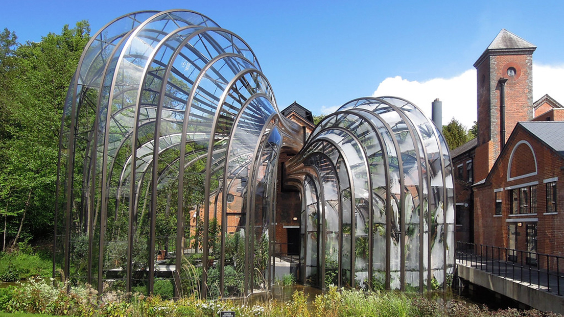 Bombay Sapphire Gin Distillery